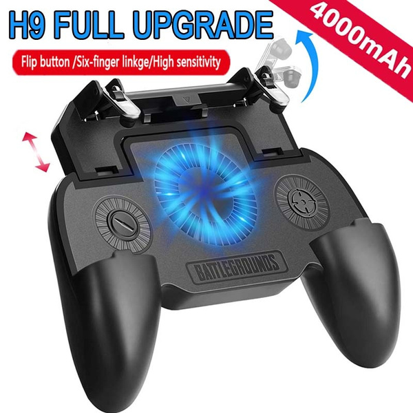 New Mobile Phone Pubg Artifact Controller Game Controller Mobile Phone Cooling 