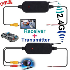 24gwirelesstransmitter, carbackupcamera, Monitors, Cars