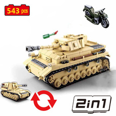 Mini, Toy, Tank, Combat
