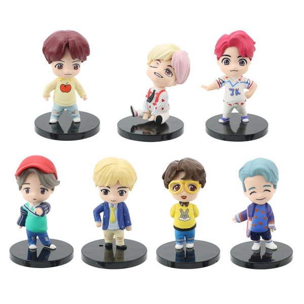 NEW Kpop Bts Pop-Up Store House of Bts Mini Figure Doll Ornaments Fans ...