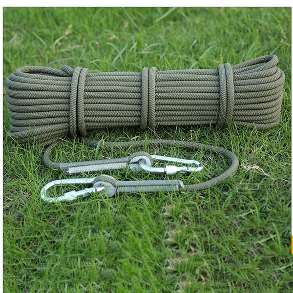 Survive Rope Professional Rock Climbing Rope Safety Rope Rescue Outdoor Hiking ...
