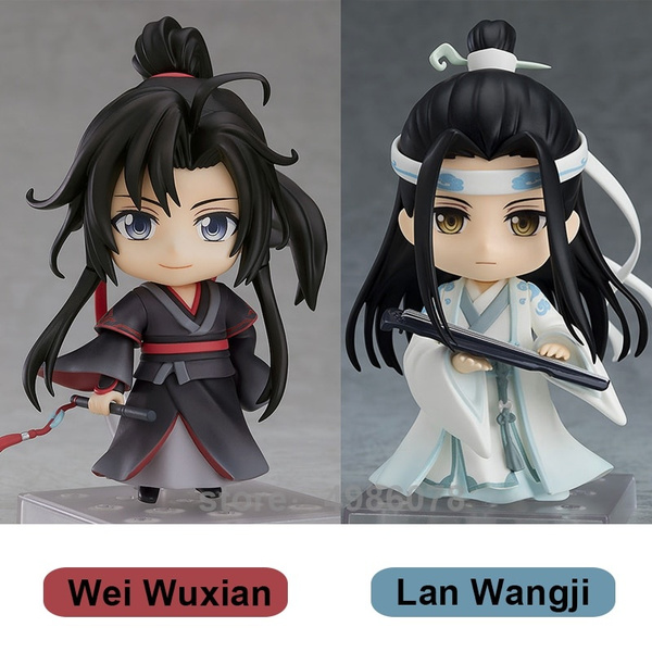 Pre Sale Mo Dao Zu Shi Anime Action Figure Wei Wuxian Lan Wangji