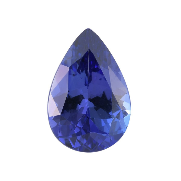 AA Tanzanite Loose Gemstone 3.95 Crt 11x8.50x4.50 mm Pear Shape For Making Ring Jewelry Natural Tanzanite Gemstone