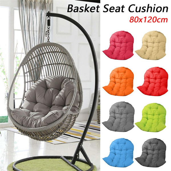 Swing Chair Cushion Mat Indoor Outdoor Hanging Patio Egg Seat Pad Pillow Wish - Hanging Patio Chair Cushion
