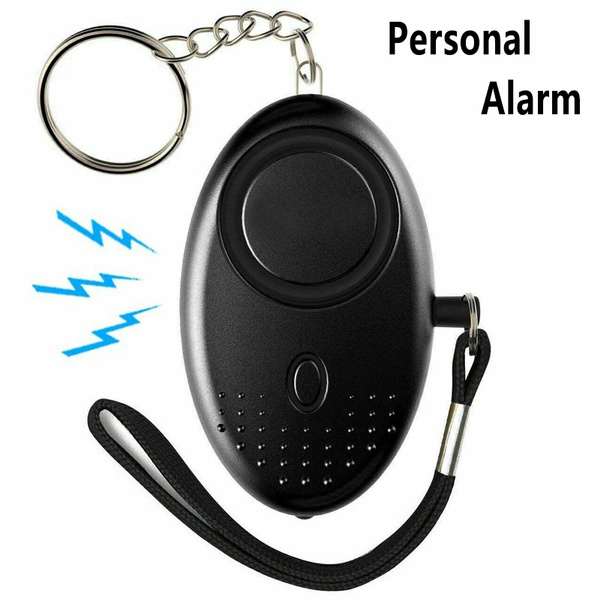 Police Approved Keyring Personal Panic Rape Attack Safety Security Alarm 140db 