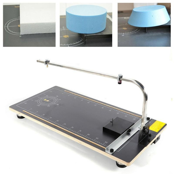 Hot Wire Foam Cutter Foam Styrofoam Cutting Machine Working Table Tool
