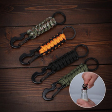 Cord, Carabiners, Outdoor, Key Chain