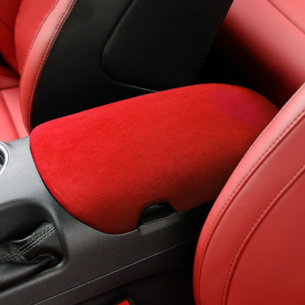 Alcantara Wrap for Ford Mustang 2015-2020 Car Armrest Box Panel