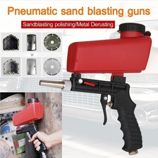 Pneumatic, portable, sandblastinggun, Tool