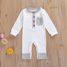 Infant, withpocket, Long Sleeve, Spring