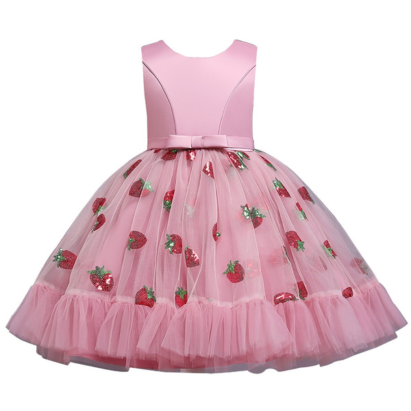 Amanda Handmade Birthday Rainbow Princess Toddler Girls Dress 1 year –  JustBeSpecial