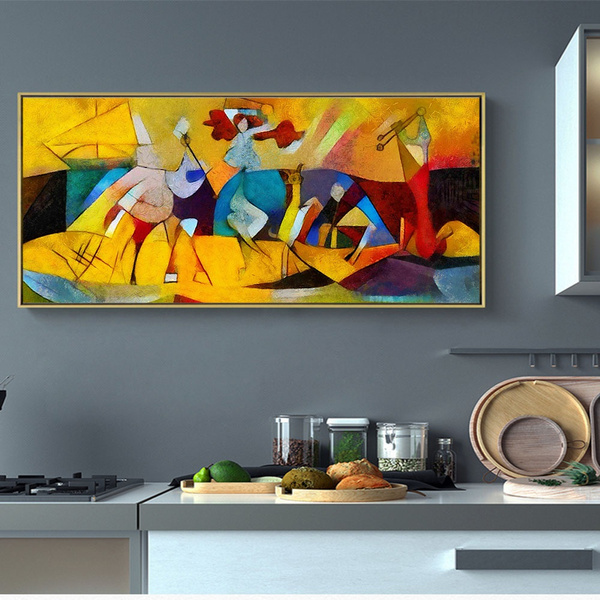 Abstract Wall Art Pictures For Living Room Modern Home Decor Famous Artworks By Picasso Hd Canvas Oil Painting Print Wish - Popular Paintings For Home Decor