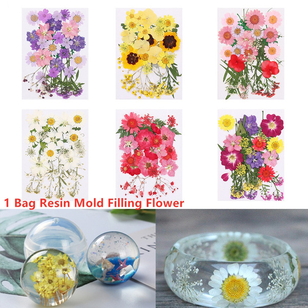 Filling Materials Jewelry Making Resin Filler Dried Flowers Resin