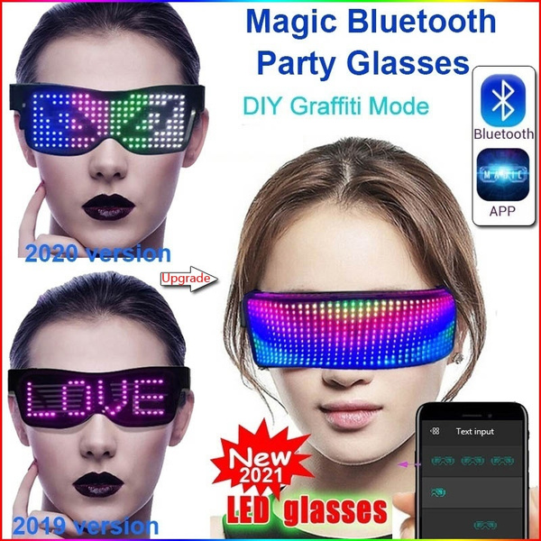 Cool Party Creative Colorful EL Sunglasses LED Light up Glasses for Disco -  China Disco Glasses and LED Glasses price | Made-in-China.com