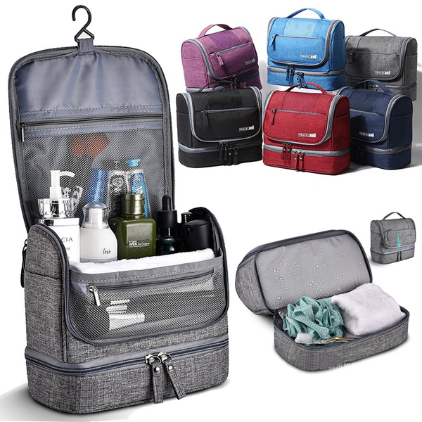 stand up toiletry bolsa