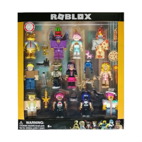 12 juguetes de muñecas Roblox para niños 