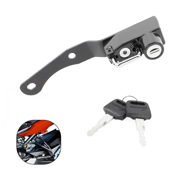 Yamaha mt 07 helmet sales lock