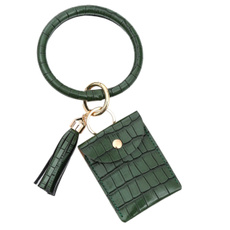 Keys, leather wallet, lighthandbagkeyringbag, Key Chain