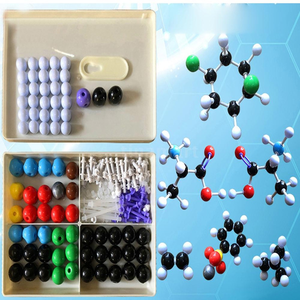Pp chemistry molecular model kit organic and inorganic modeling set