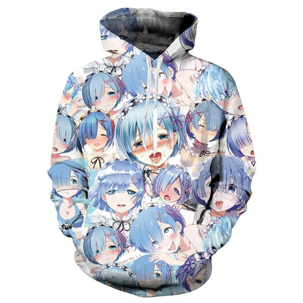 Ahegao hoodie shop wish