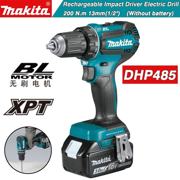 Top Quality Makita DDF485 DHP485 18V Brushless Rechargeable Impact