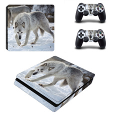 Playstation, Video Games, Console, ps4slimskin