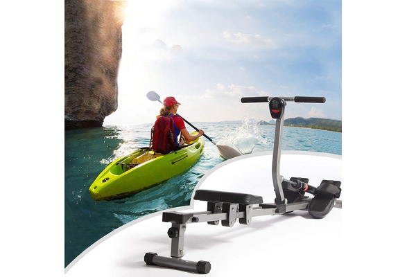 hydraulic stamina rowing machine