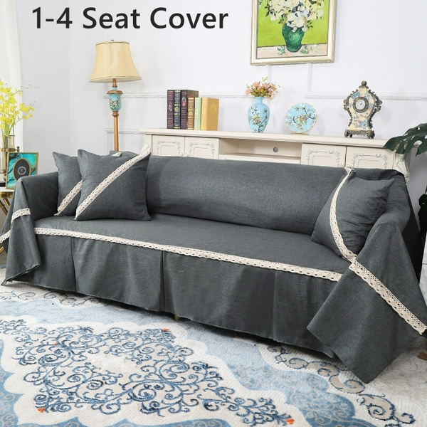 1/2/3 Seat Sofa Cover Couch Loveseat Slipcover  Dog Pet Mat Furniture Protector 