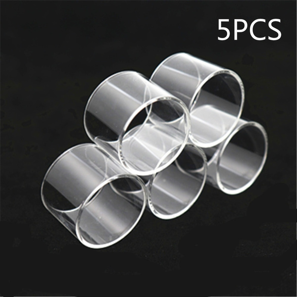 5PCS GLASS TUBE For Dvarw MTL FL 22mm/Spica Pro MTL RTA/ Skyline