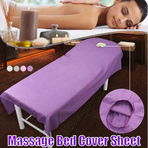 Massage Table Cover Beauty Salon Bed 