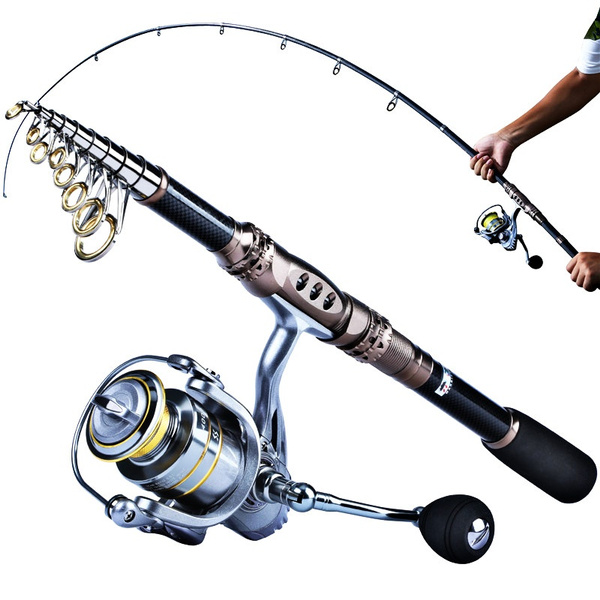 wish telescopic fishing rod