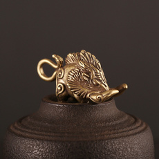 Brass, Copper, Toy, Key Chain