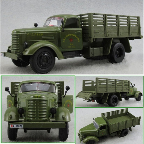 Camion Militaire Jiefang 1:64 - Modèle Diecast DCT, Vert, Année 2023 - Neuf