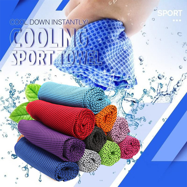 2020 Quick Drying Sports Towel Fitness Dry Cooling Sports Towel Face Iced Sweat Towel Wish