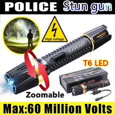 Flashlight, Rechargeable, led, Electric