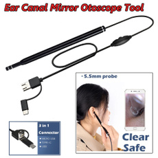 earcameraotoscope, usb, electriccleanerearspoon, Photography