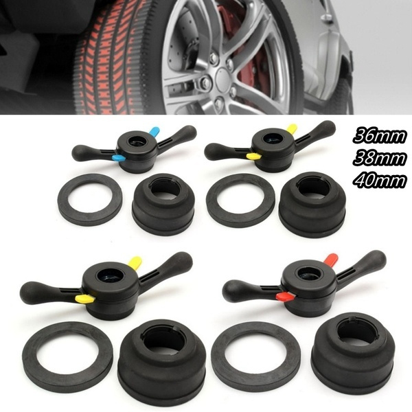 Tire Repair 36/38/40mm 3/4mm Quick Release Hub Wing Nut Tire Change Tool Hot (#1 Thread Diam.40Mm, Pitch 4Mm Wheel Balancer