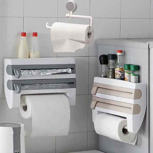 Creative Paper Towel Storage