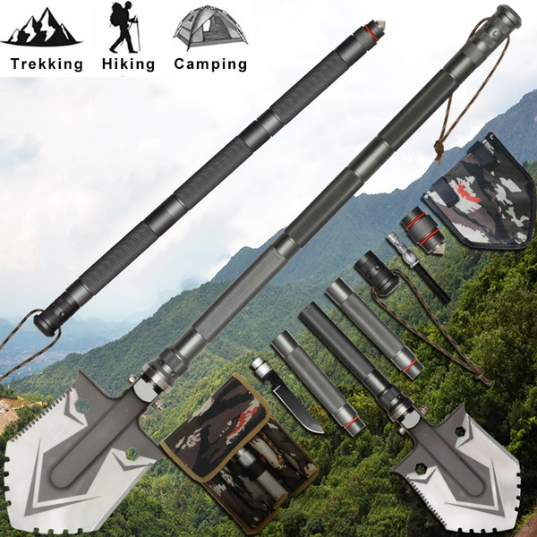 Military Folding Shovel Multifunction Shovel Survival Kit Camping