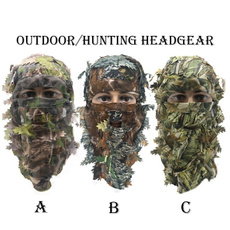 huntinghood, Head, Outdoor, leaf