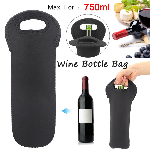 insulated wine bottle sleeve cooler beer