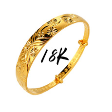 Jewelry, gold, 18 k, Bracelet