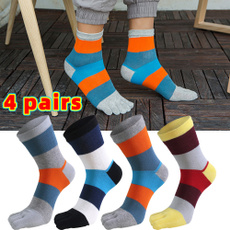 Hosiery & Socks, Cotton Socks, fivefingersock, toesock
