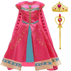 crown, princess dress, Cosplay, Princess