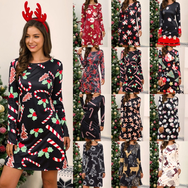 Christmas dresses outlet on wish