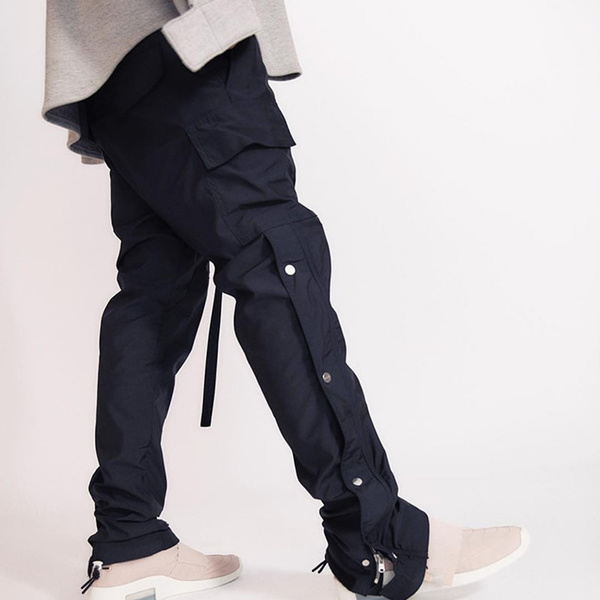 Velcro cargo outlet pants