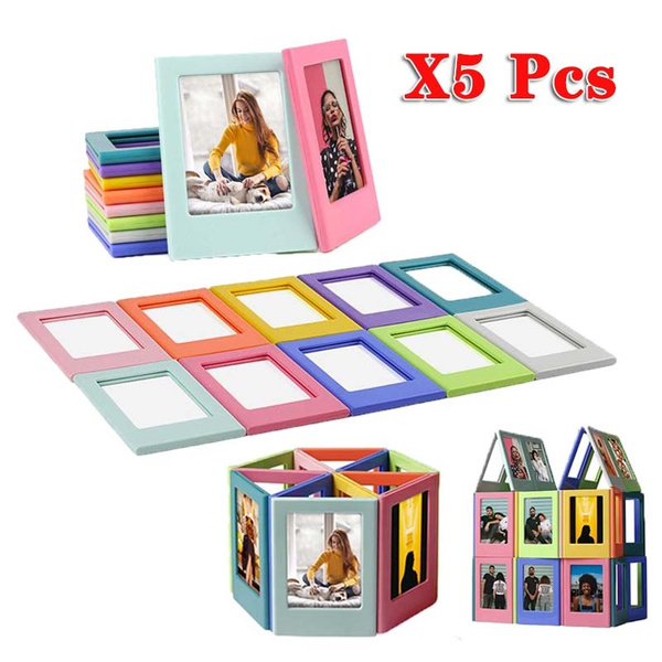 Magnetic Photo Frames for Fujifilm Instax Mini Film Papers, Double