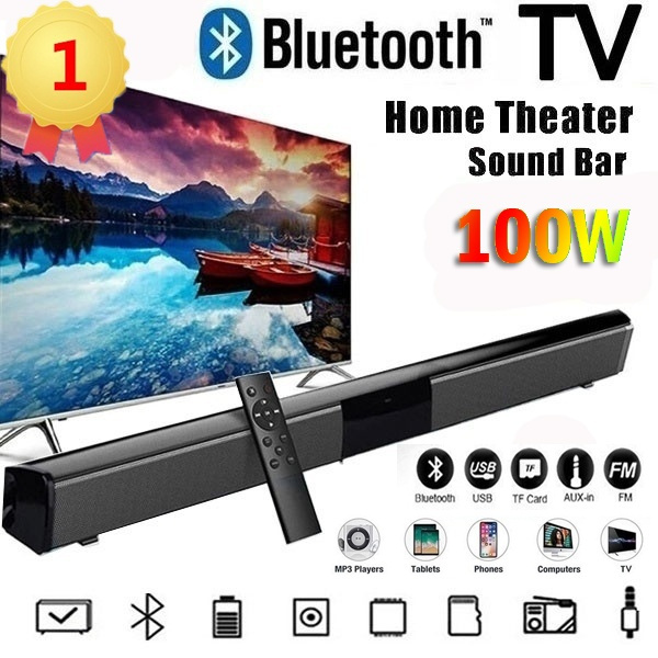 New Upgraded Version of Home Theater TV High Quality Wireless
