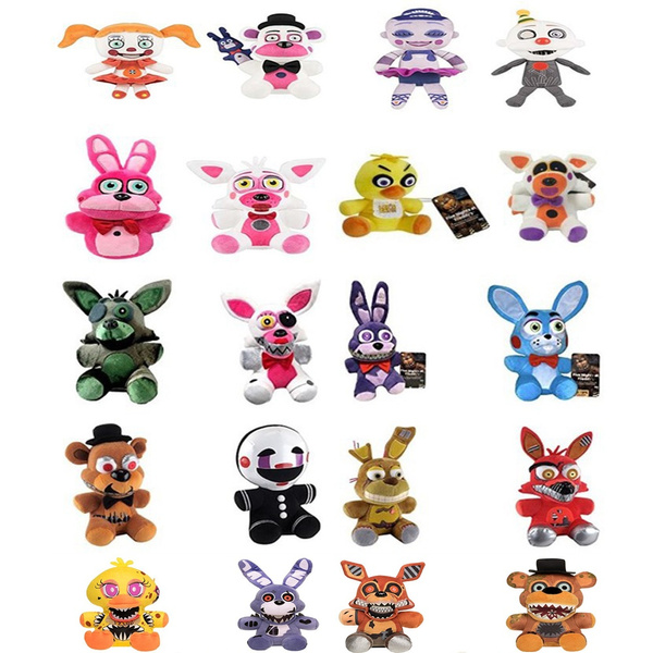 Plush Toy Five Nights At Freddy's Freddy Plush Toy Fnaf Freddy Fazbear 