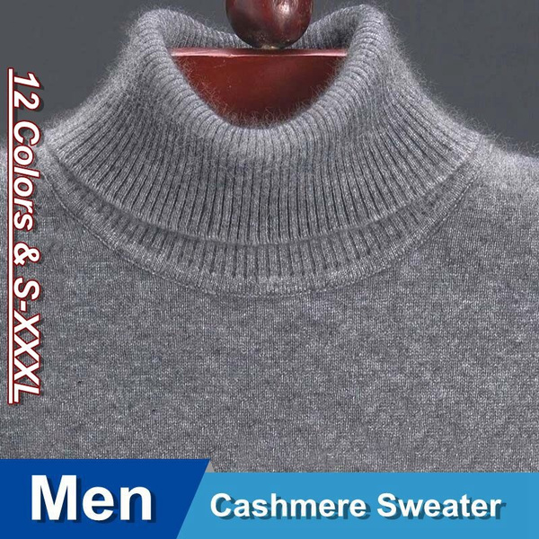 maglioni di cashmere uomo